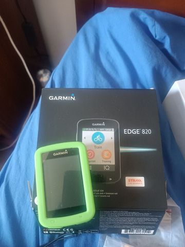 Used 2017 Edge 820 Cycling Accessories