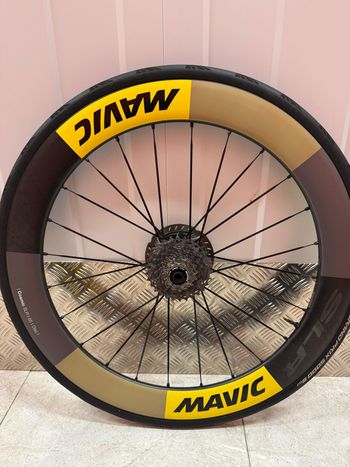 Tweedehands Mavic Cosmic SLR 65 Disc 2024 bike — afbeelding 3 van 3