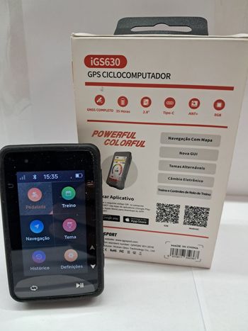 Used IGS iGS630 GPS Bike Computer 2024 bike — image 1 of 2
