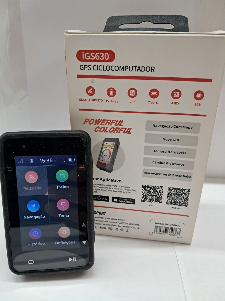 Used IGS iGS630 GPS Bike Computer 2024 bike — image 1 of 2