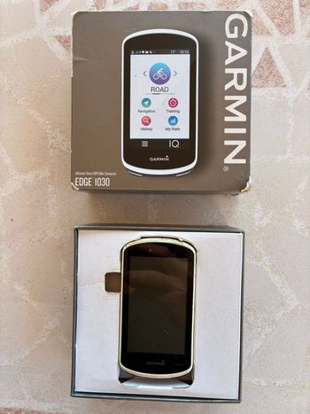 Used Garmin Edge 1030 bike — image 3 of 3
