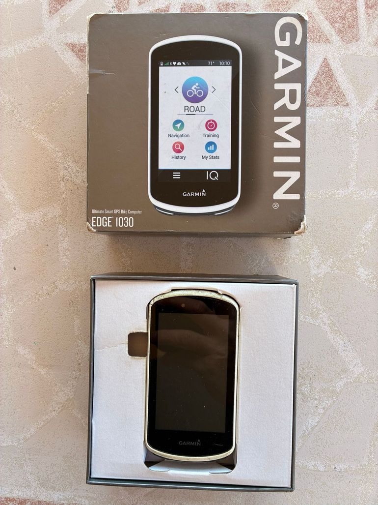 Used Garmin Edge 1030 bike — image 3 of 3
