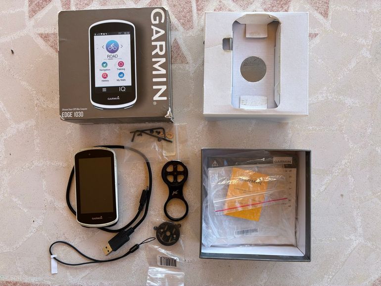 Used Garmin Edge 1030 bike — image 1 of 3