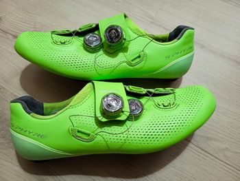 2024, ZAPATILLAS CARBONO SHIMANO RC9 TOPE GAMA 44