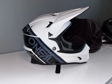 Used O‘neal Sonus Fullfacehelm Youth bike — image 3 of 5