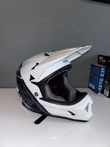 Used O‘neal Sonus Fullfacehelm Youth bike — image 2 of 5