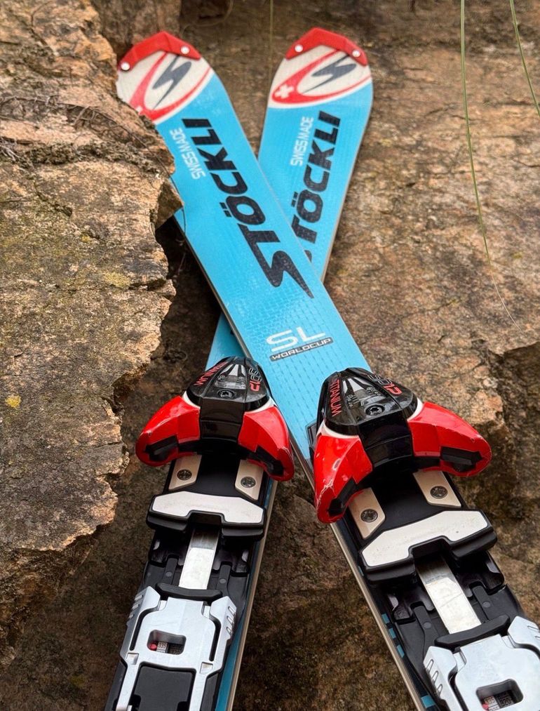 Stöckli LASER SL Skis 160 cm