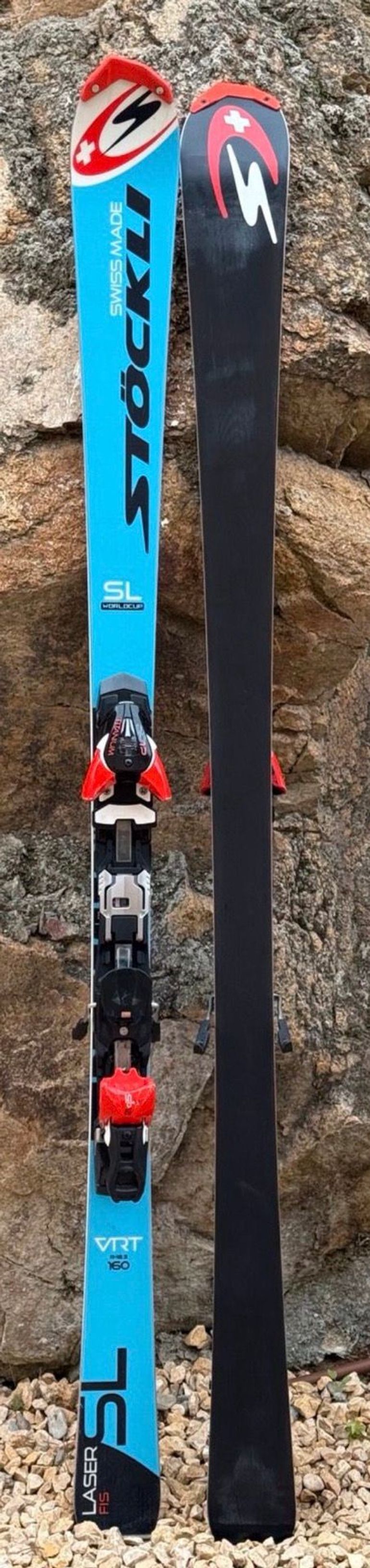 Stöckli LASER SL Skis 160 cm