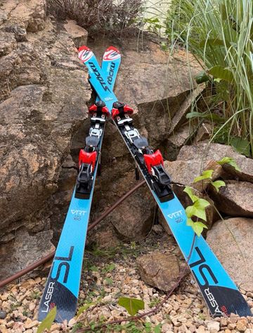 Gebrauchtes Stöckli LASER SL Skis 160 cm Skiing & Skitouring