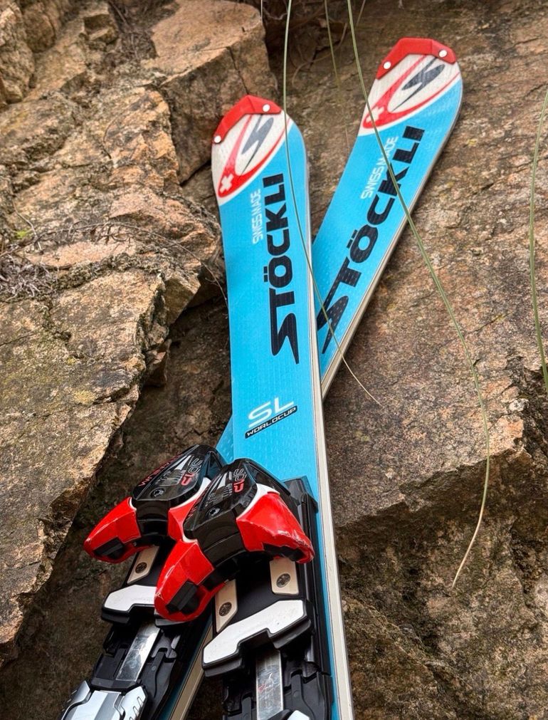 Stöckli LASER SL Skis 160 cm