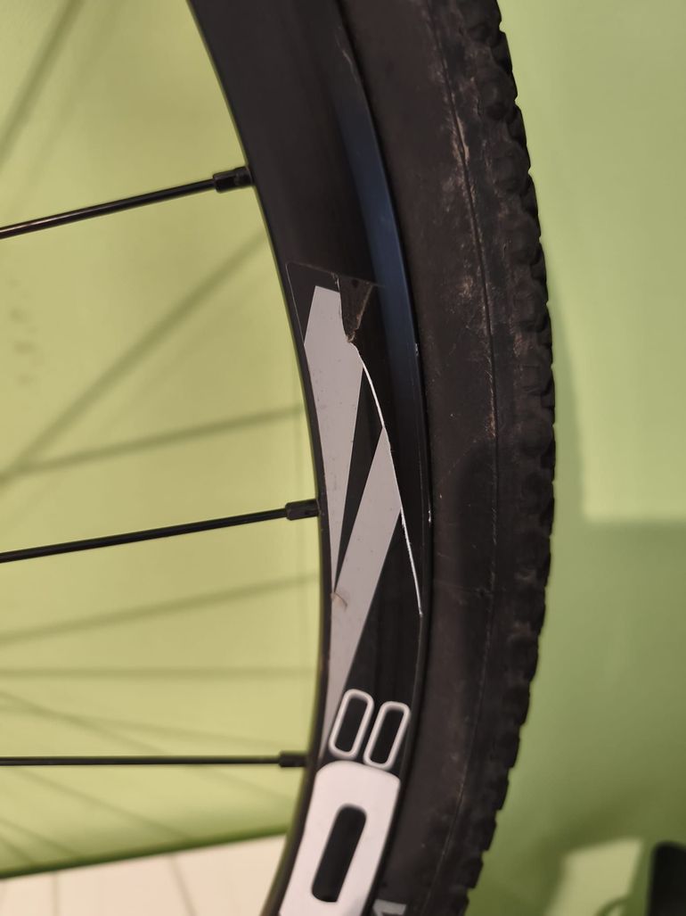Gebrauchtes Fulcrum 900 achterwiel 2024 bike — Bild 6 von 6
