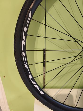 Gebrauchtes Fulcrum 900 achterwiel 2024 bike — Bild 3 von 6
