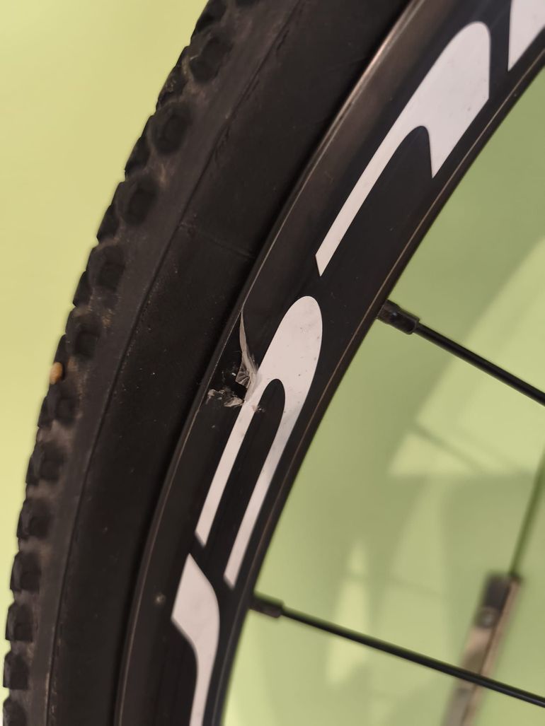 Gebrauchtes Fulcrum 900 achterwiel 2024 bike — Bild 5 von 6