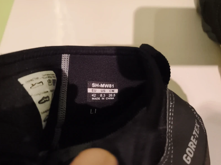 Używany Shimano Winterschoen Gore-Tex 42 bike — zdjęcie 6 z 6