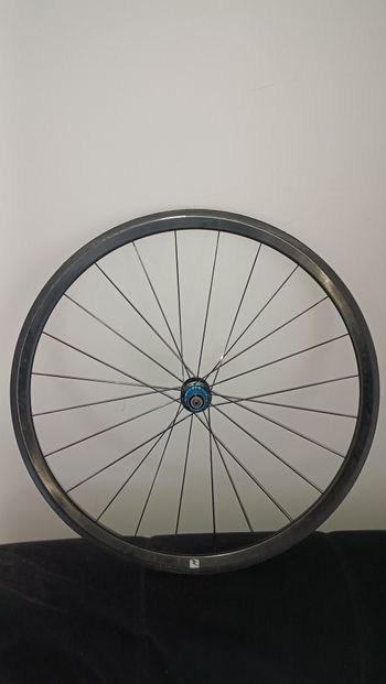 Reynolds, Thirty Two Carbon Light Tubular Rear Wheel 700c