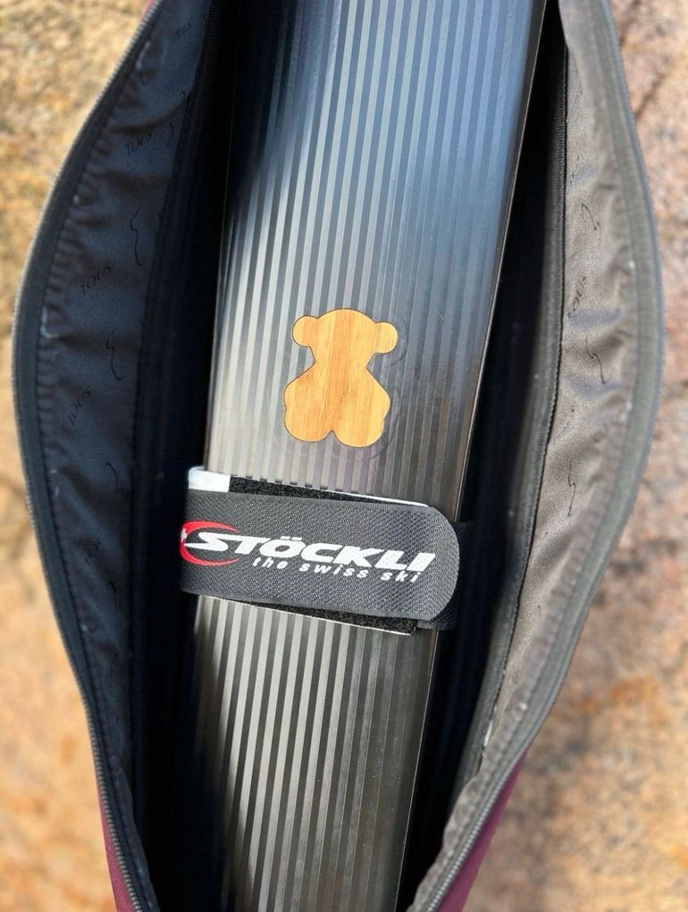 Used STÖCKLI TOUS TOUS Ski + Salomon Bindung bike — image 14 of 17