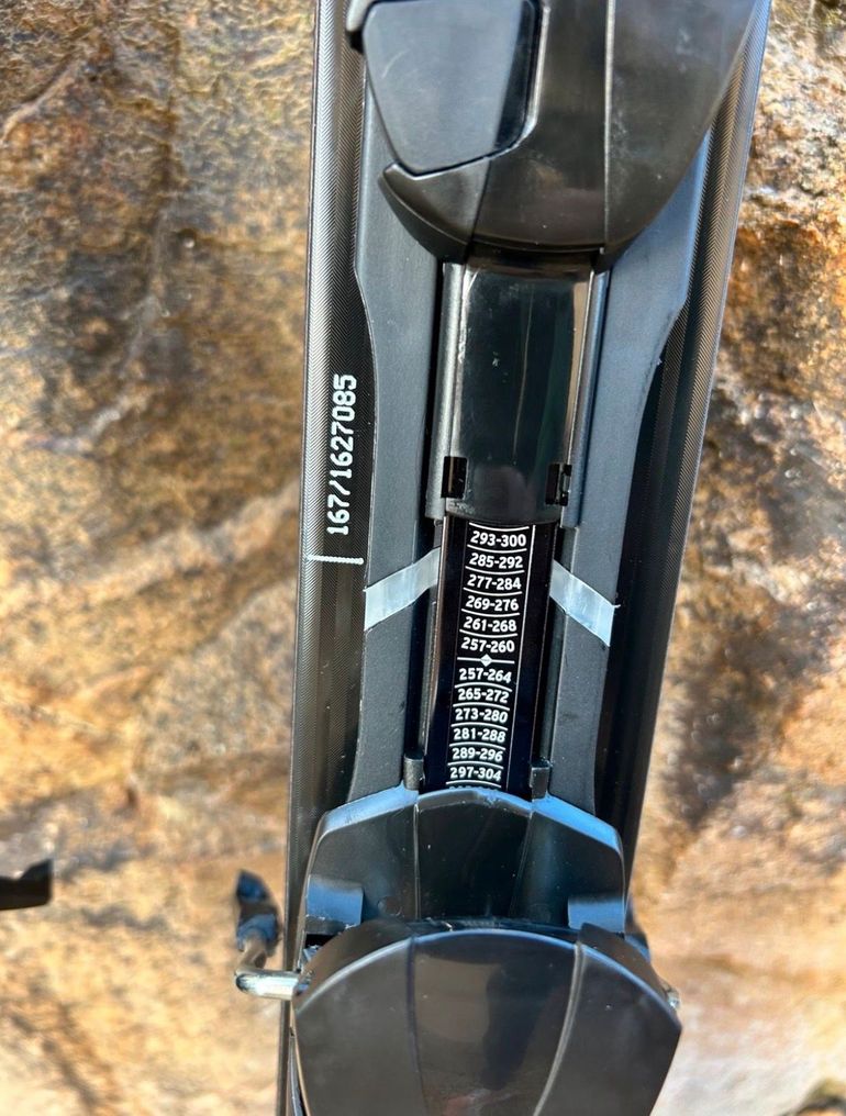 Used STÖCKLI TOUS TOUS Ski + Salomon Bindung bike — image 9 of 17