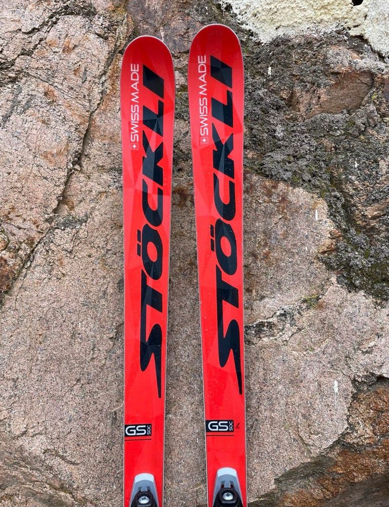 Stöckli GS LASER Ski 184 cm