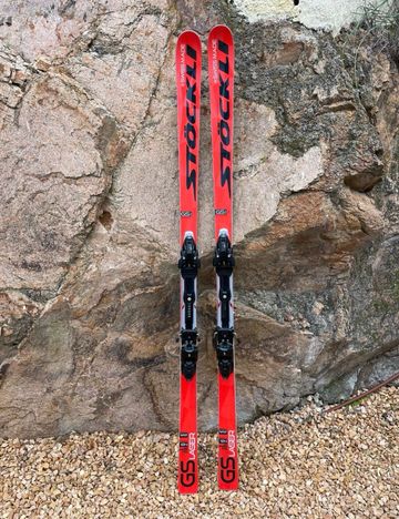 Gebrauchtes Stöckli GS LASER Ski 184 cm Skiing & Skitouring