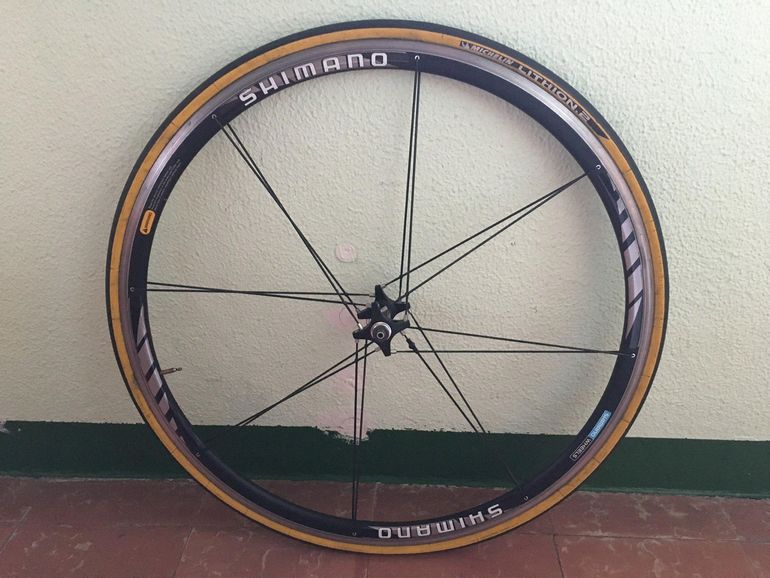 Tweedehands Shimano Wheelset bike — afbeelding 5 van 5