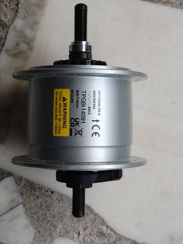 Używany Shimano Nexus DH-C6000-3R Hub Dynamo 2026 bike — zdjęcie 4 z 4