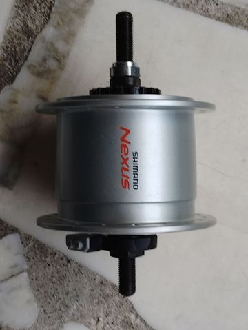Używany Shimano Nexus DH-C6000-3R Hub Dynamo 2026 bike — zdjęcie 3 z 4