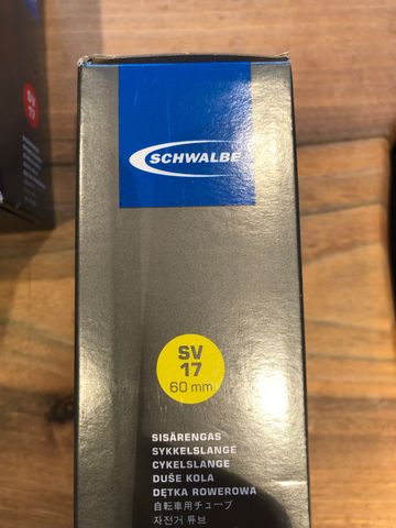 2025 Fahrradschlauch SV 17 60mm bike d'occasion — image 2 sur 2