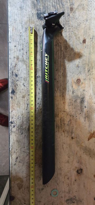 Tweedehands 2019 WCS Carbon Link Flexlogic Seatpost bike — afbeelding 6 van 7