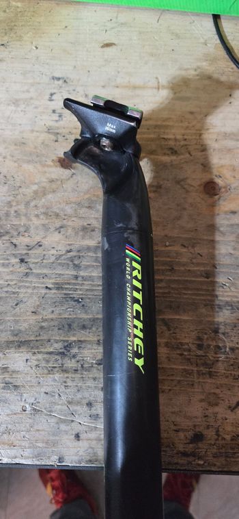 Used 2019 WCS Carbon Link Flexlogic Seatpost bike