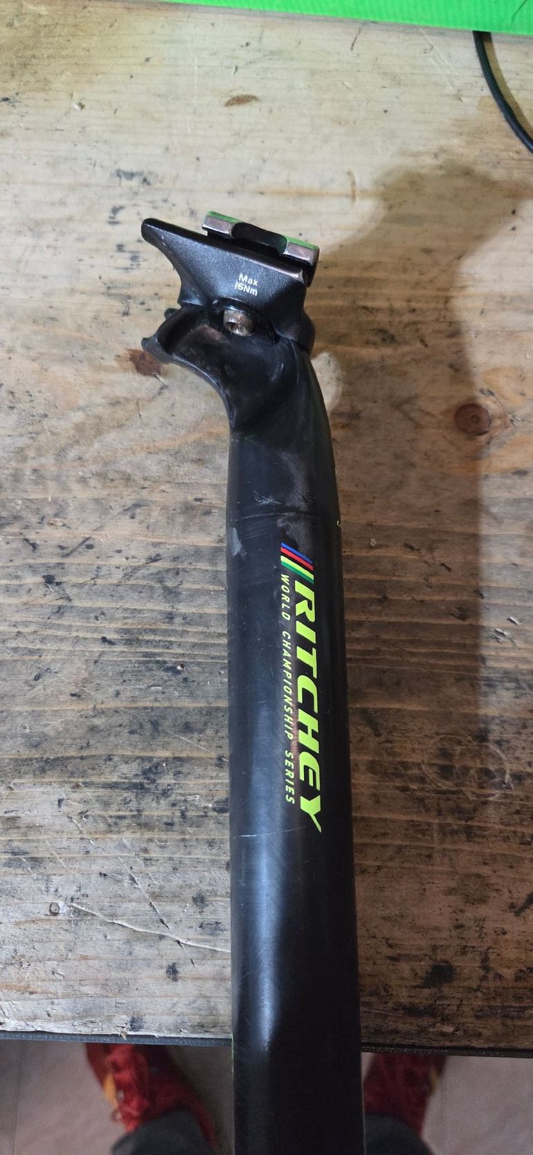 Used 2019 WCS Carbon Link Flexlogic Seatpost bike — image 1 of 7