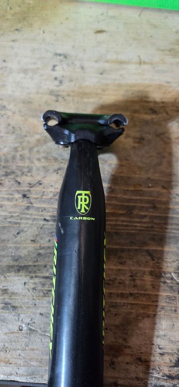 Tweedehands 2019 WCS Carbon Link Flexlogic Seatpost bike — afbeelding 2 van 7
