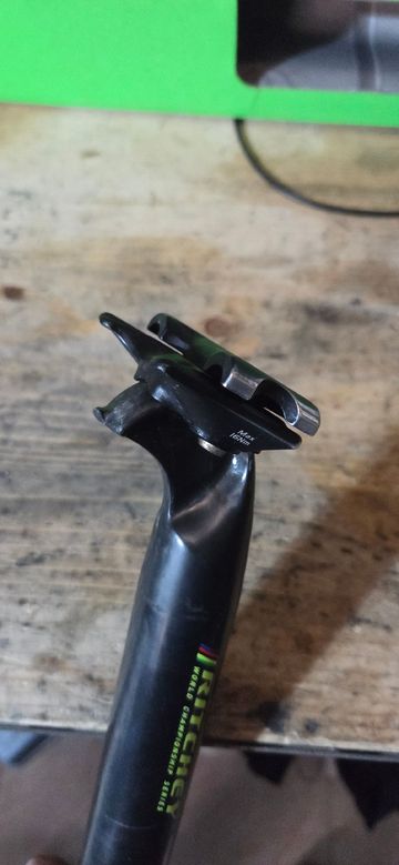 Tweedehands 2019 WCS Carbon Link Flexlogic Seatpost bike — afbeelding 3 van 7