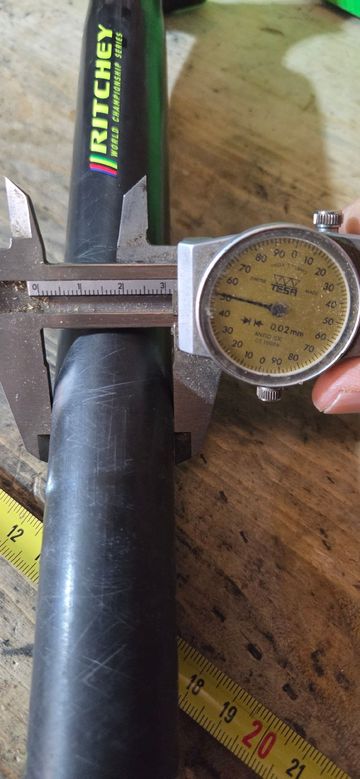 Tweedehands 2019 WCS Carbon Link Flexlogic Seatpost bike — afbeelding 7 van 7
