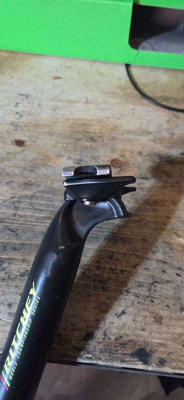 Tweedehands 2019 WCS Carbon Link Flexlogic Seatpost bike — afbeelding 4 van 7
