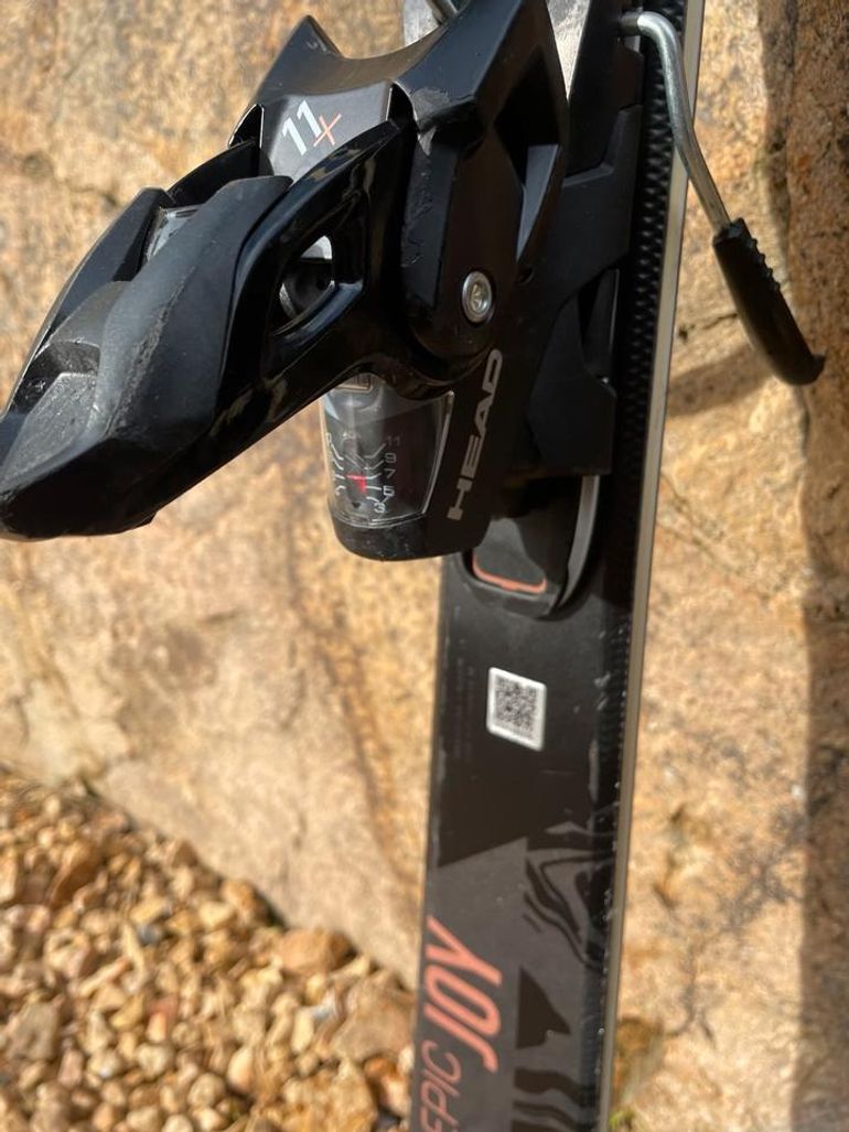 Used Head EPIC JOY SKI bike — image 7 of 10