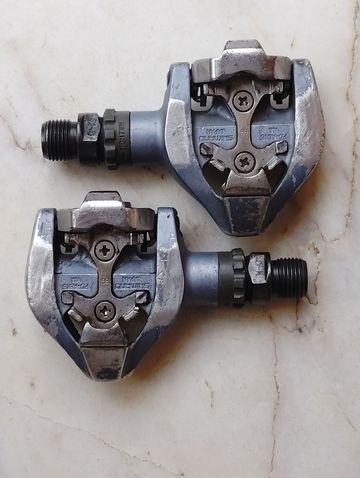Gebrauchtes Shimano PD-A515 SPD bike — Bild 3 von 5