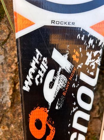 Used Rossignol 9 SL SKI bike — image 2 of 8