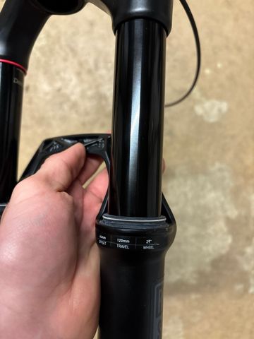 Used 2026 SID Select 3P D1 120mm bike — image 4 of 8