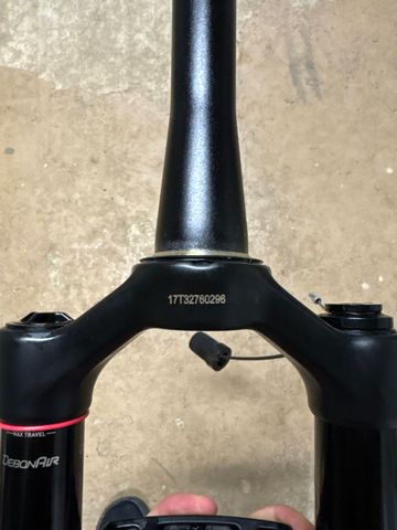 Used 2026 SID Select 3P D1 120mm bike — image 3 of 8