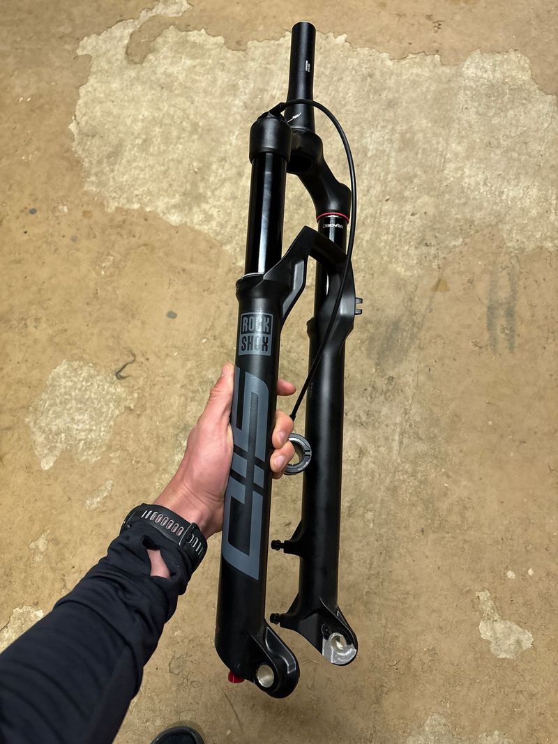 Used 2026 SID Select 3P D1 120mm Fork