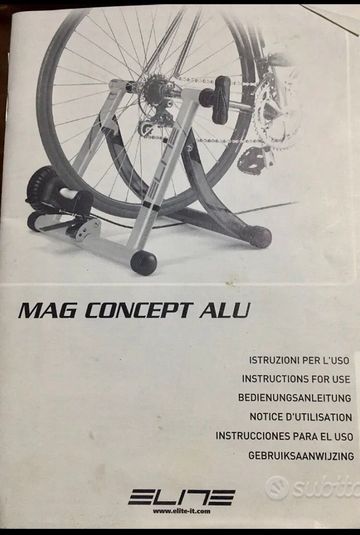 Used Elite Rulli Mag Concept Alu (Home trainer) 2008 bike — image 2 of 2