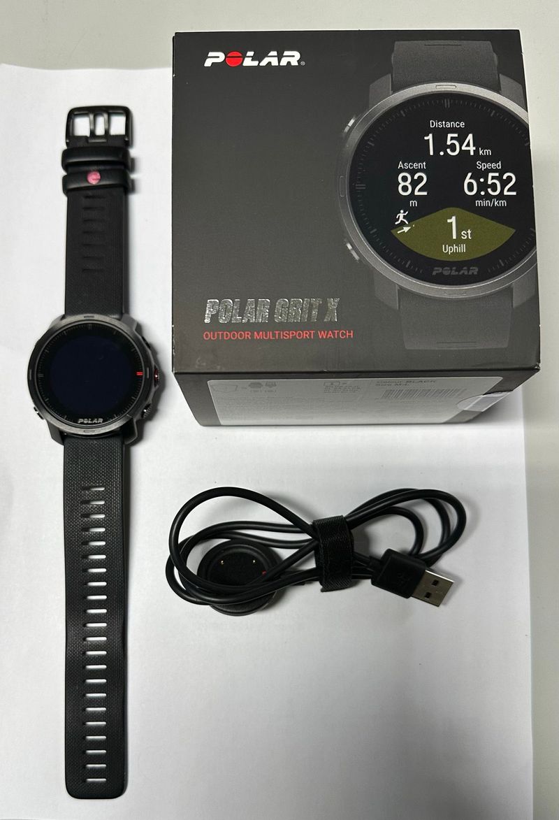 Gebrauchtes Polar Grit X GPS Watch Electronics