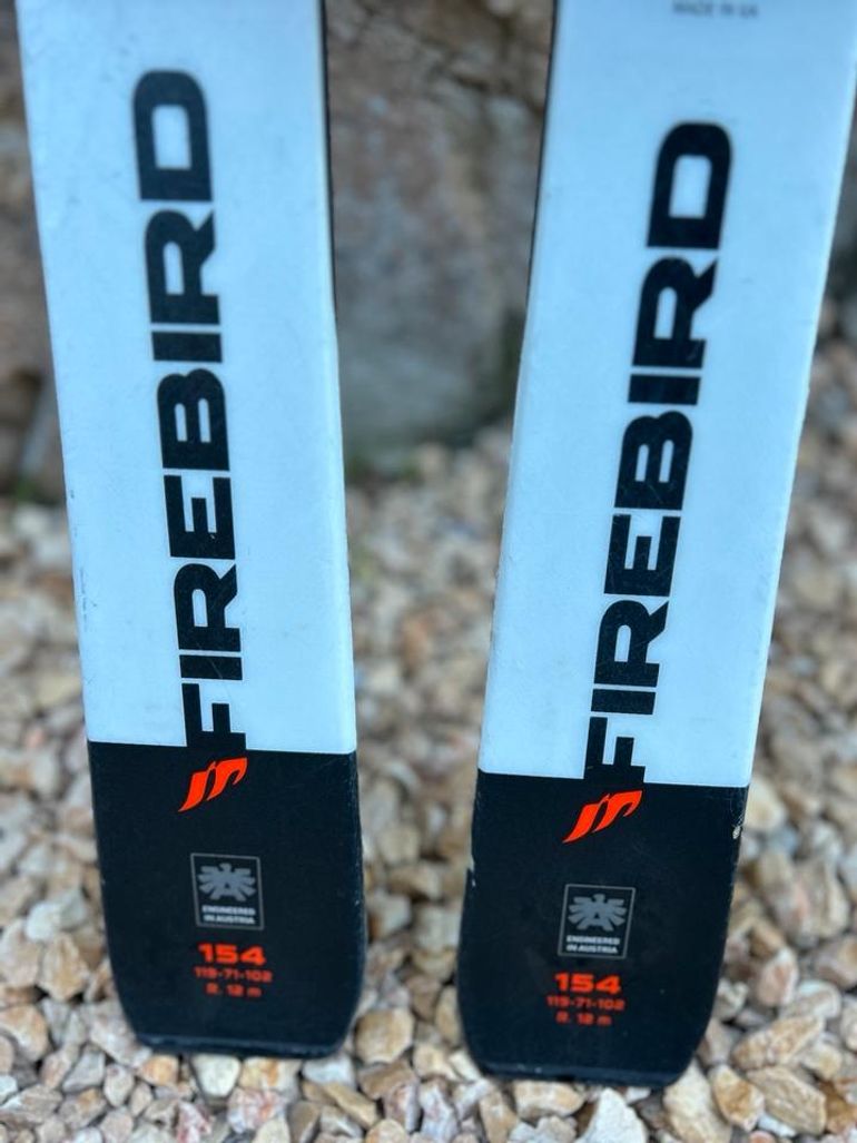 Used Blizzard Firebird SKI bike — image 5 of 7