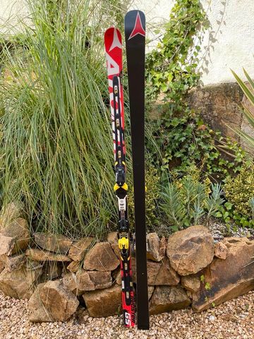 Gebrauchtes Atomic Redster GS FIS Woodcore TI SKI bike — Bild 5 von 8