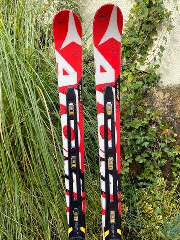 Gebrauchtes Atomic Redster GS FIS Woodcore TI SKI bike — Bild 2 von 8