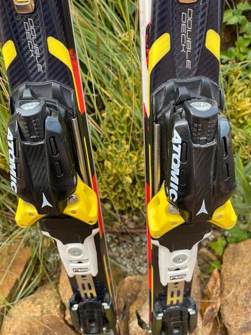 Gebrauchtes Atomic Redster GS FIS Woodcore TI SKI bike — Bild 7 von 8