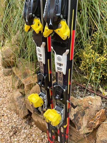 Gebrauchtes Atomic Redster GS FIS Woodcore TI SKI bike — Bild 6 von 8