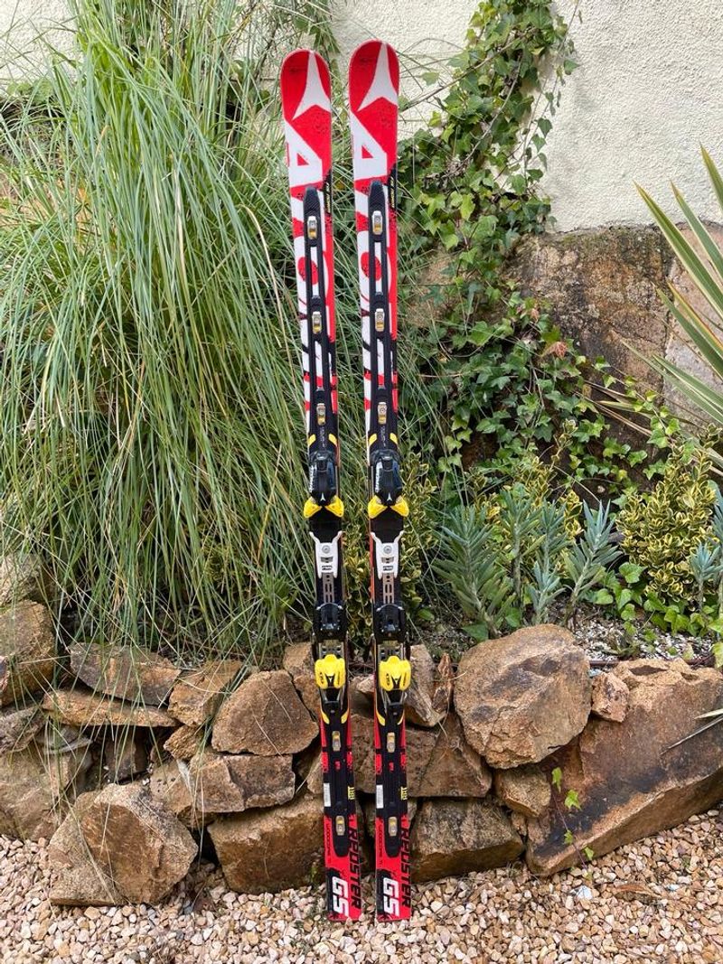 Used Atomic Redster GS FIS Woodcore TI SKI Skiing & Skitouring