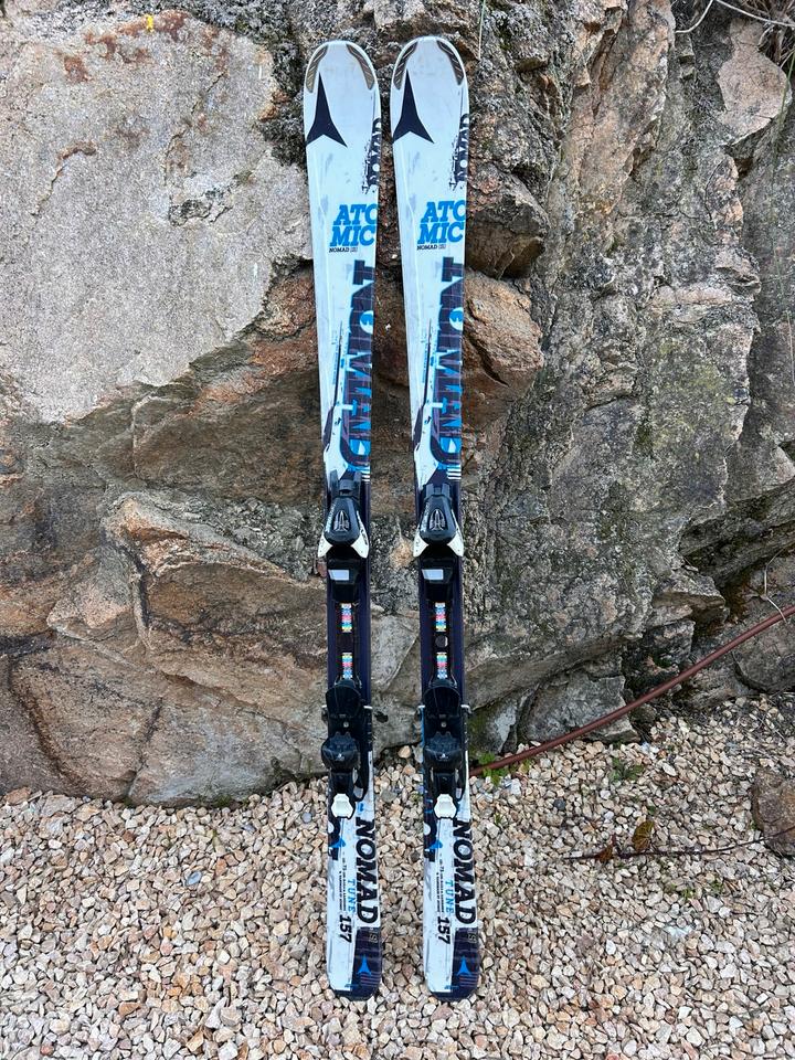 atomic アトミックnomad tune 157 スキー 板　バインディング Atomic Nomad Tune Ski S 157cm + 0 tune バインディング 板 スキー