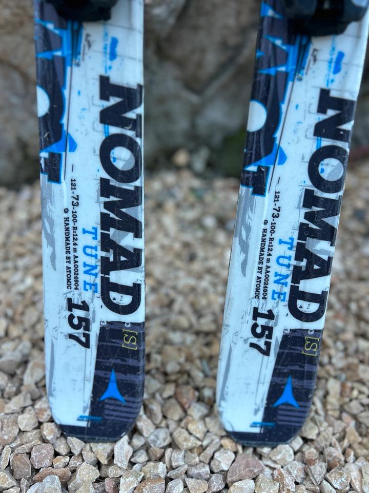 Atomic Nomad Tune Ski S 157cm + 0 tune バインディング 板 スキー